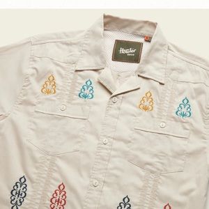 Guayabera Shirt - XL / Riverbed Oxford